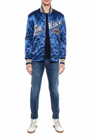 Logo-embroidered jeans, zdjęcie 2 Logo-embroidered jeans od Dolce & Gabbana